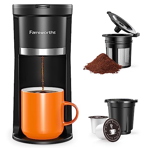 Famiworths Iced Coffee Maker, Hot and Cold Coffee Brazil