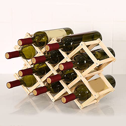 Famolay Wooden Wine Rack