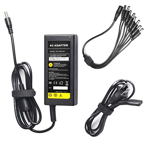 Fancy Buying Power Adapter 12V 5A with 8-Way Power Splitter Cable