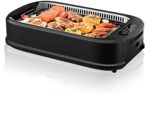 FANTASK Indoor Smokeless Electric Grill