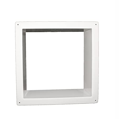 Fantastic Vent k1060-80 6" Interior Garnish Off-White