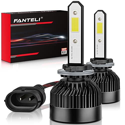 FANTELI 880 LED Fog Lights - Upgrade Your Car's Fog Lights with Power and Safety