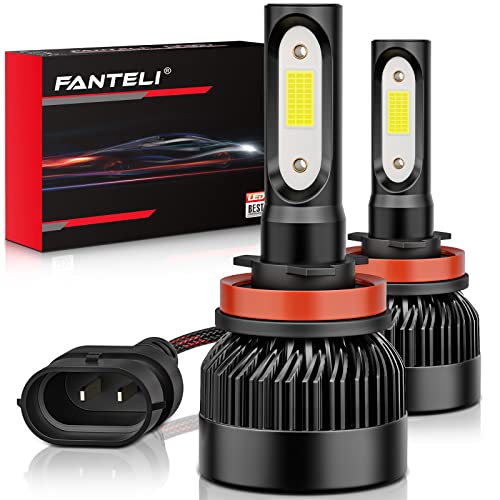 FANTELI H11 LED Fog Light - 12000LM 400% Brighter