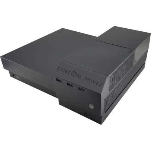 Fantom Drives 1TB Xbox One X SSD - Easy Attach Design with 3 USB Ports