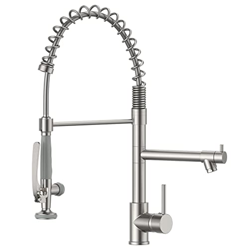 Fapully Commercial Pull Down Faucet