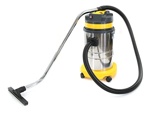 Farag Janitorial Industrial Vacuum Cleaner Wet/Dry 8 Gallon