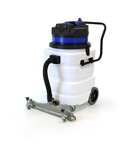 Farag Janitorial Vacuum Cleaner - 2 Motors - 24 Gallon
