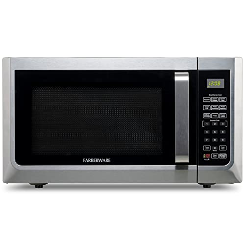 Farberware Countertop Microwave 1100 Watts, 1.3 cu ft