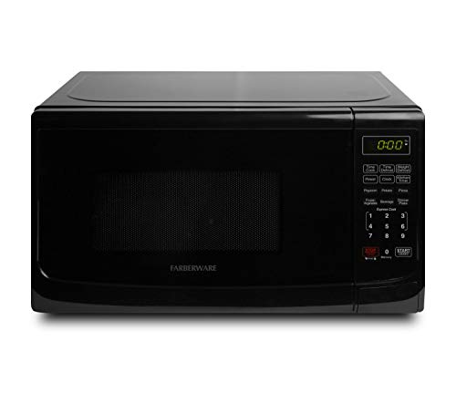 Farberware Retro Black Microwave Oven