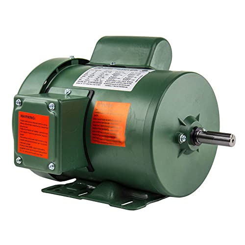 Farm Duty Electric Motor 56 Frame 1800 RPM TEFC Enclosure