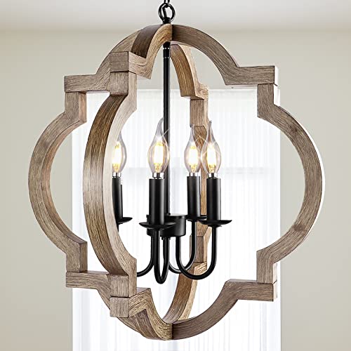 Farmhouse Chandelier Ceiling Light