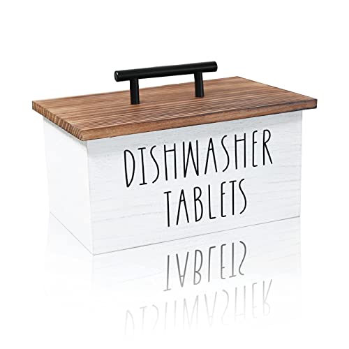 Farmhouse Dishwasher Pods Holder