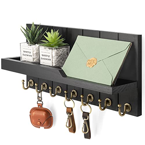 Farmhouse Key and Mail Holder for Wall