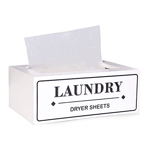 Farmhouse Laundry Dryer Sheets Holder