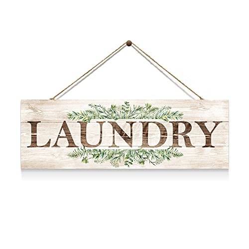 Farmhouse Laundry Room Decor