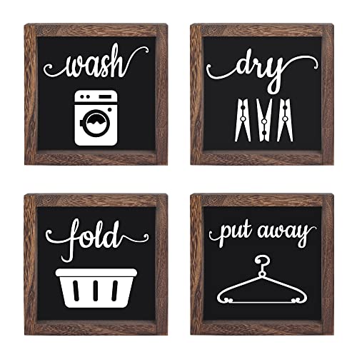 Farmhouse Laundry Room Wall Decor