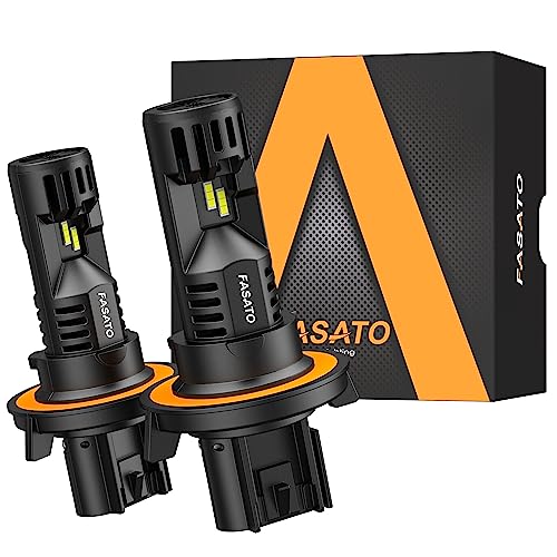 Fasato 9008/H13 LED Headlight Bulbs - Brighter, Cooler, and Easy to Install