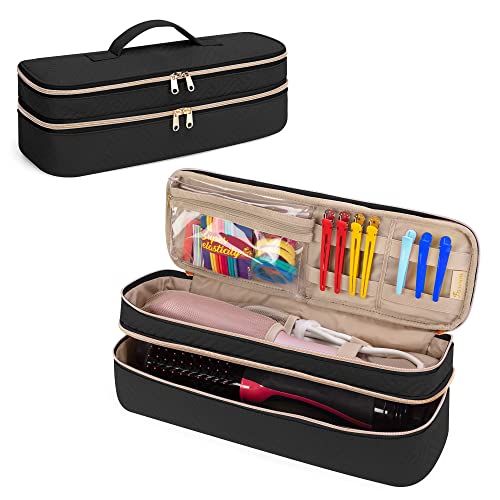 Fasrom Double Layer Travel Case