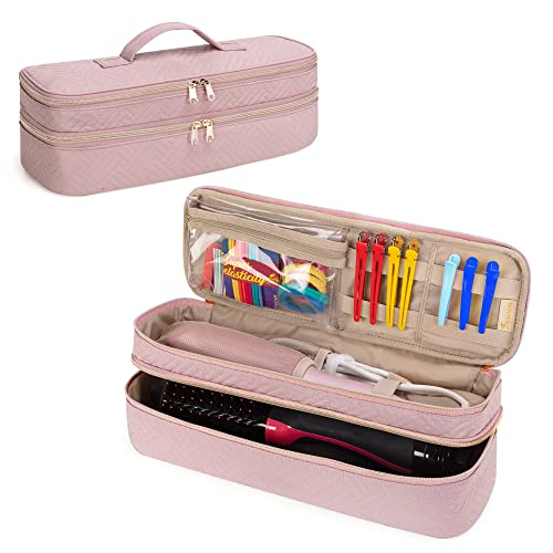 Fasrom Double Layer Travel Case for REVLON One Step Blow Hair Dryer Brush