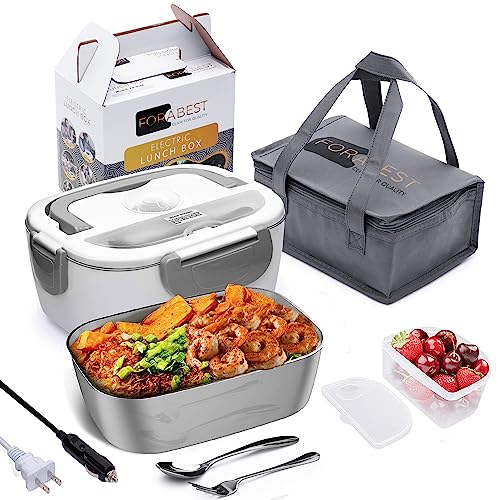 Fast 60W Food Heater 3-In-1 Portable Food Warmer Lunch Box