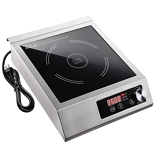 Fast and Safe Commercial Induction Cooktop