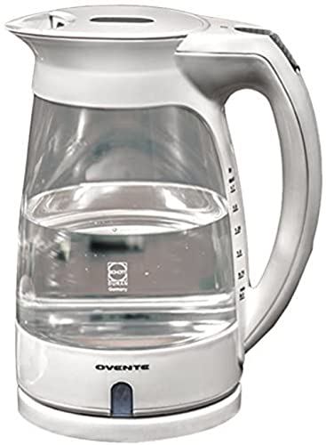 Fast and Stylish Electric Kettle - Ovente KG82W