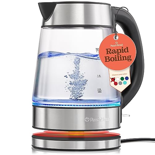 Fast Boiling Electric Kettle for Coffee & Tea