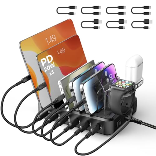 Fast Charging Station with 6 Ports USB