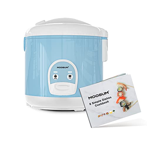 Fast & Convenient Electric Rice Cooker with Steamer