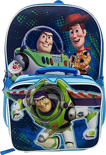 Fast Forward Kid's Licensed POP-OUT Backpack With Lunch Box