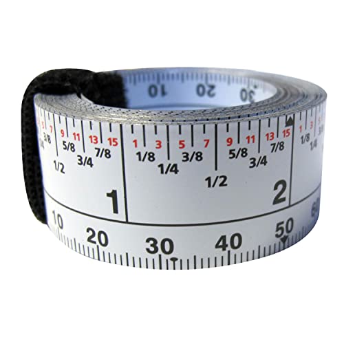 FastCap Standard/Metric Measuring Tape - 16' Length, 7/8" Width