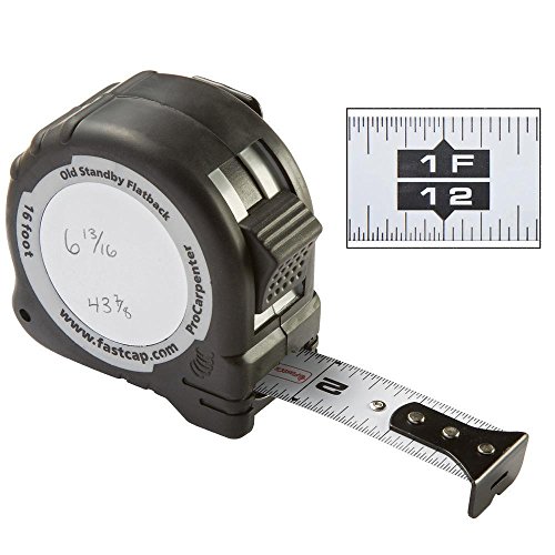 FastCap PS-FLAT16 Tape Measure