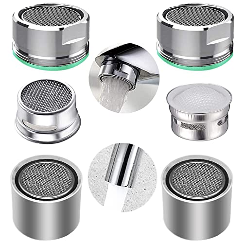 Faucet Aerators with Brass Housing