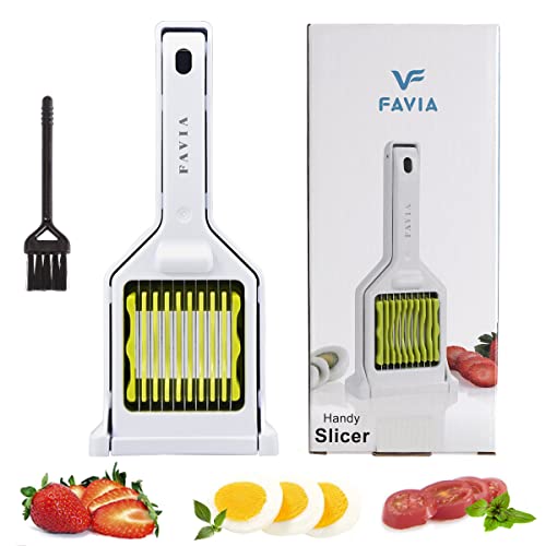 FAVIA Egg Slicer - Efficient Multipurpose Kitchen Gadget