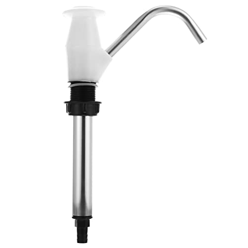 FAVOMOTO Hand Tools Motorhome Double Sink Pump Faucet