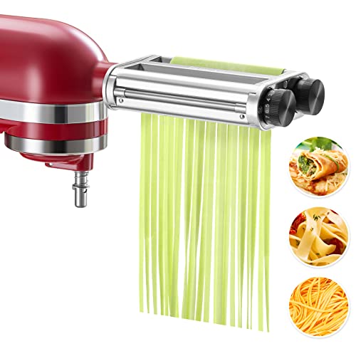 FavorKit Pasta Maker Attachment for KitchenAid Mixers