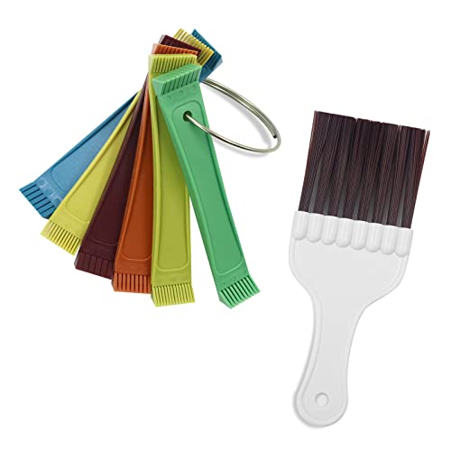 4pcs Air Conditioner Condenser Fin Cleaning Brush and Comb Set Fin