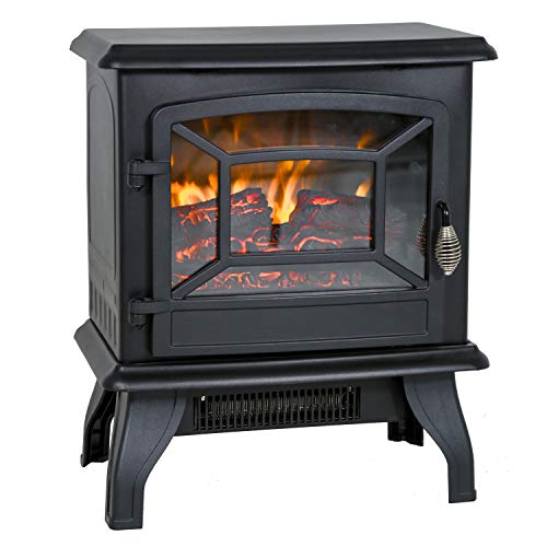 FDW Electric Fireplace Heater