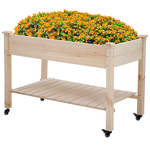FDW Raised Garden Bed: High-Quality and Ergonomic Planter Box