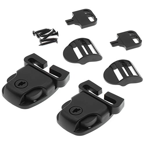 FDXGYH Spa Hot Tub Cover Latch Clip Lock Kit