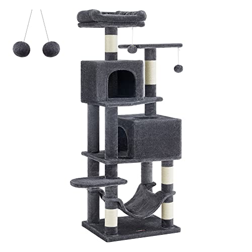 Feandrea 61-Inch Cat Tower for Indoor Cats