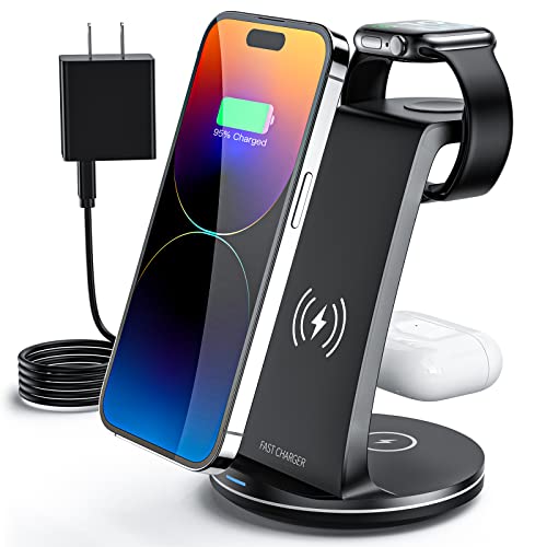 FEANS 3-in-1 Fast Charging Station