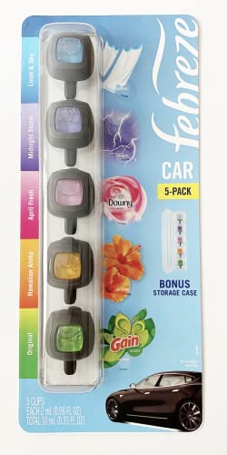 Febreze Car Air Freshener - Refresh Your Ride with Long-lasting Scents