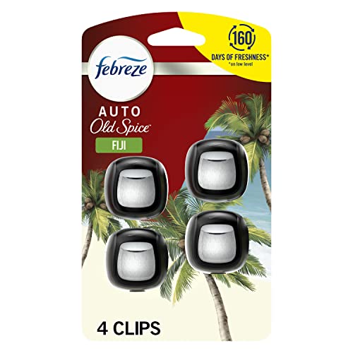 Febreze Car Air Freshener Vent Clip Pack of 4