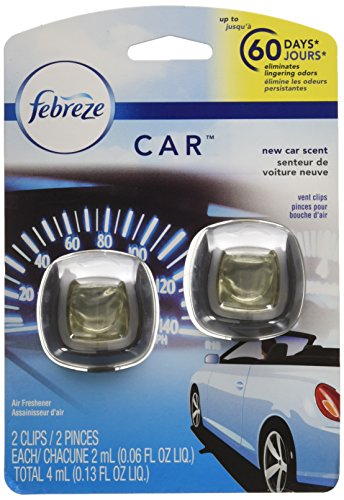 Febreze Car Air Fresheners, New Car Scent