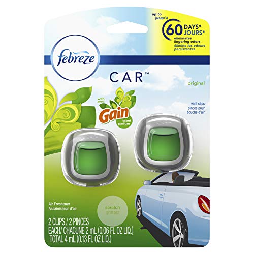 Febreze Car Air Fresheners - Odor Fighter for Strong Odors
