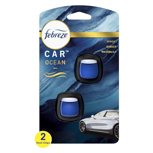  Car Air Freshener Vent Clips, 8 Pack, Provides Long-Lasting  Scent, Up to 240 Days, Odor Eliminator (Vanilla) : Automotive