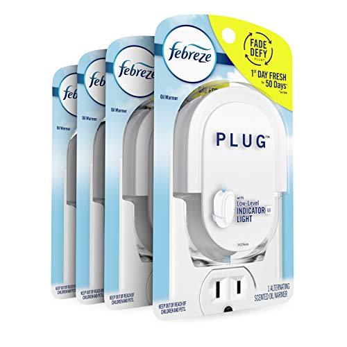 Febreze Fade Defy Plug-In Air Freshener (Pack of 4)