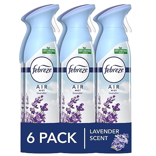 Febreze Lavender Air Freshener Spray - Pack of 6
