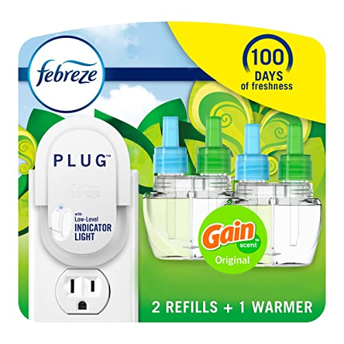 Febreze Plug In Air Fresheners: Powerful Odor Fighter for a Fresh Home